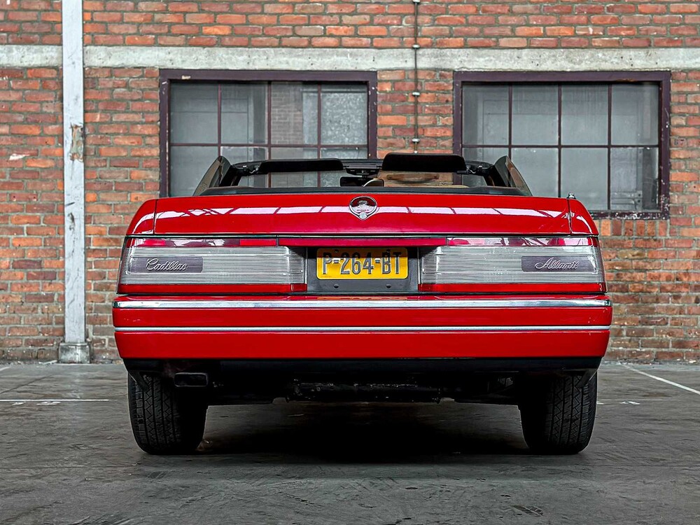 Cadillac Allanté 4,5 V8 Cabrio 203 PS 1989, P-264-BT