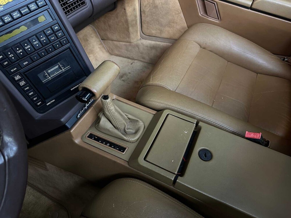 Cadillac Allanté 4,5 V8 Cabrio 203 PS 1989, P-264-BT