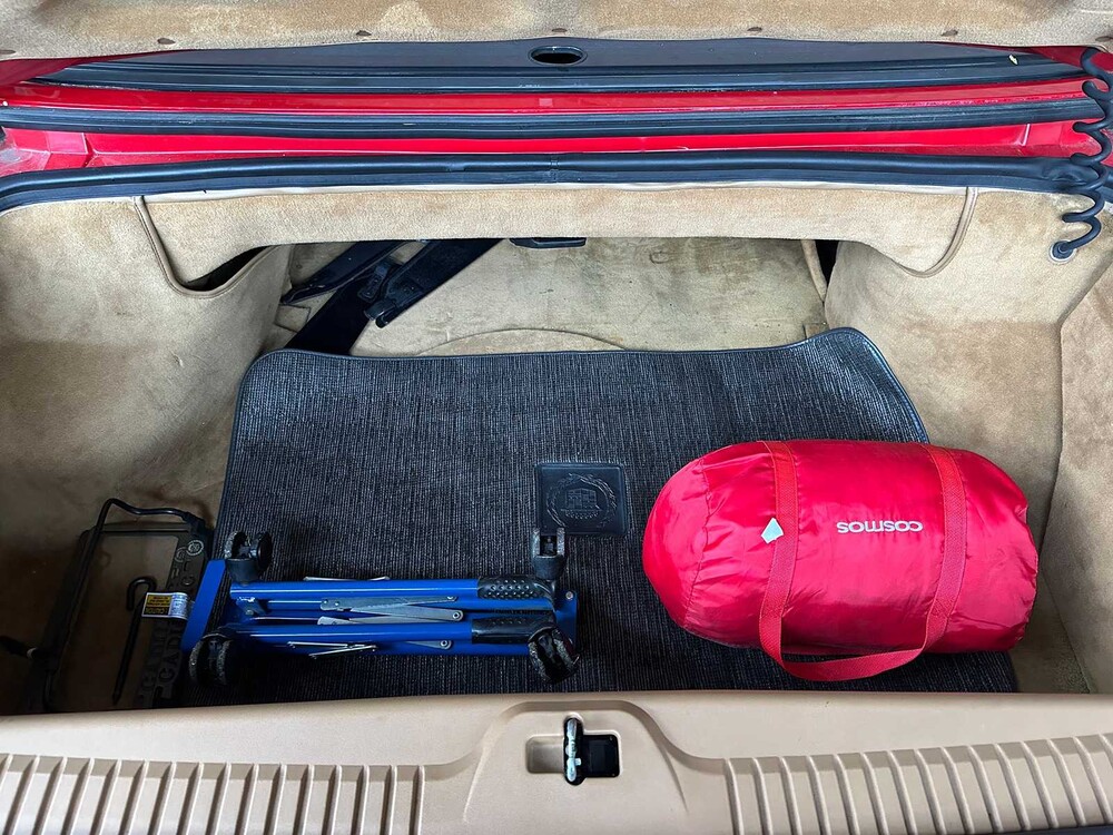 Cadillac Allanté 4,5 V8 Cabrio 203 PS 1989, P-264-BT