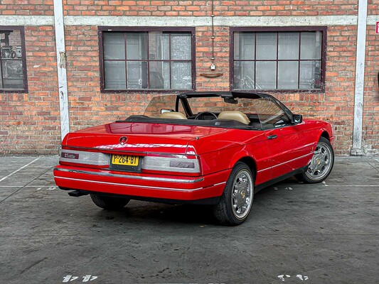 Cadillac Allanté 4.5 V8 Cabrio 203pk 1989, P-264-BT
