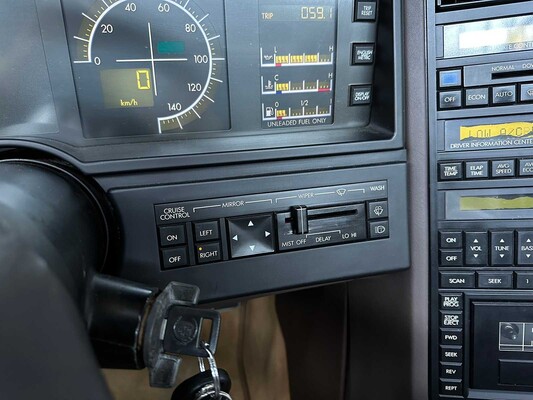 Cadillac Allanté 4.5 V8 Cabrio 203pk 1989, P-264-BT