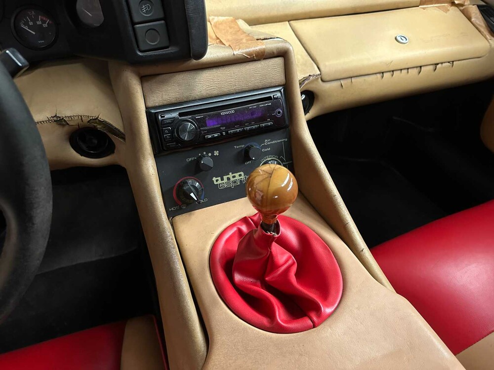 Lotus Esprit SE 2.2 Turbo 268 PS 1988