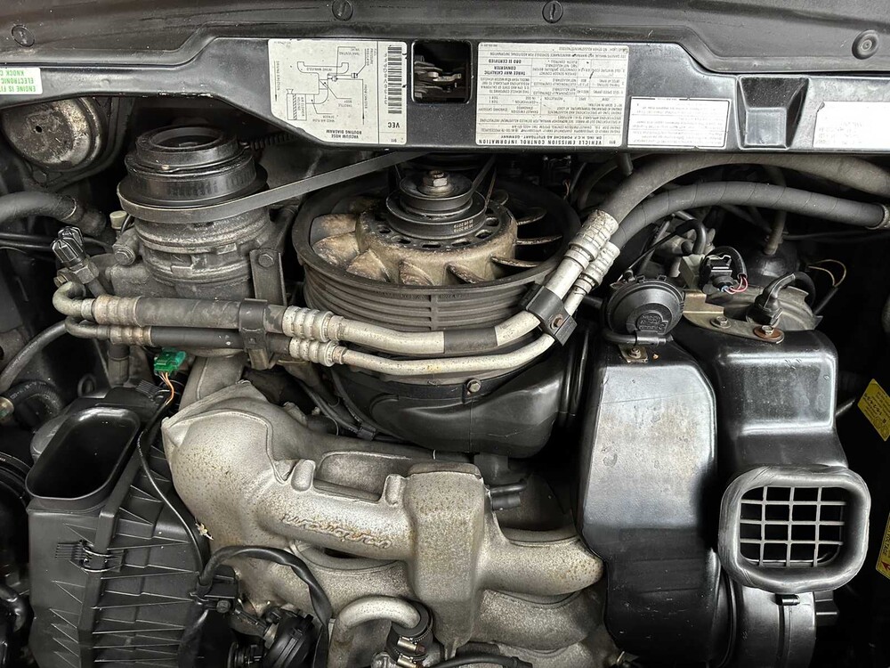 Porsche 911 Carrera 3,6 993 285 PS 1997 Cabriolet