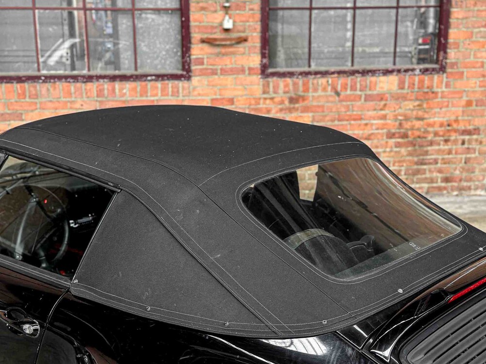 Porsche 911 Carrera 3,6 993 285 PS 1997 Cabriolet