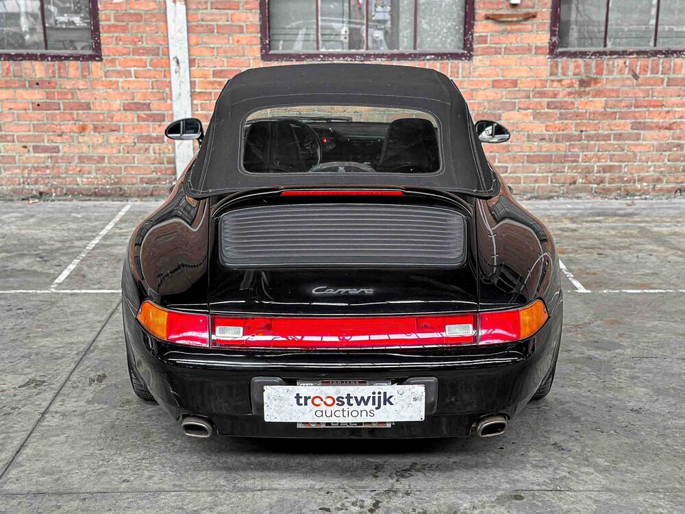 Porsche 911 Carrera 3,6 993 285 PS 1997 Cabriolet