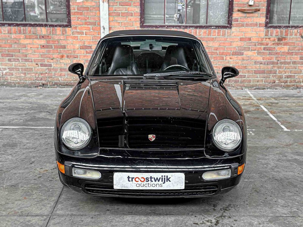 Porsche 911 Carrera 3,6 993 285 PS 1997 Cabriolet