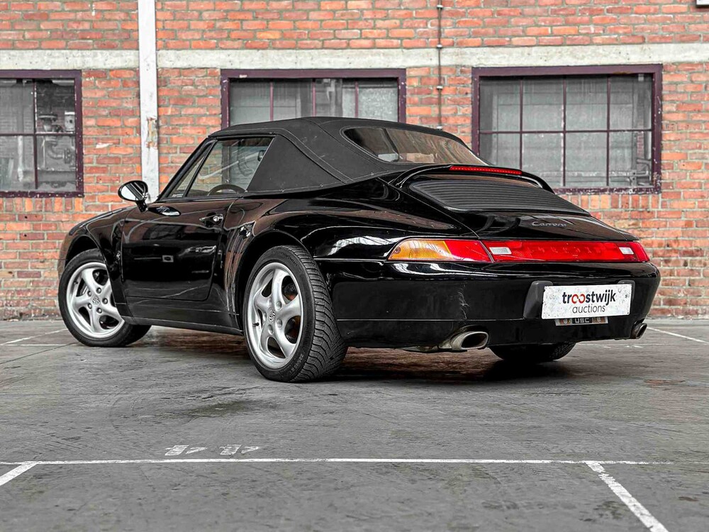 Porsche 911 Carrera 3,6 993 285 PS 1997 Cabriolet