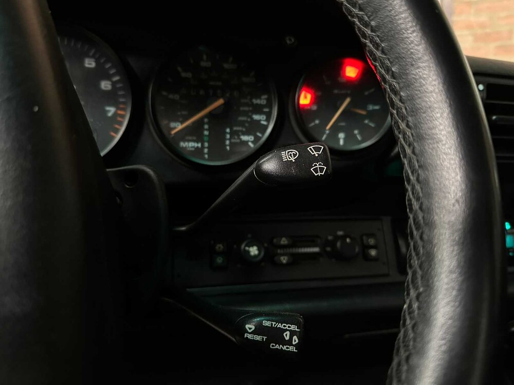 Porsche 911 Carrera 3,6 993 285 PS 1997 Cabriolet