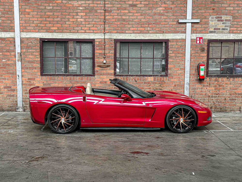 Chevrolet Corvette 6,2 V8 376CU Cabriolet 437 PS 2008 Youngtimer