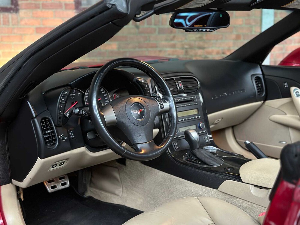 Chevrolet Corvette 6,2 V8 376CU Cabriolet 437 PS 2008 Youngtimer
