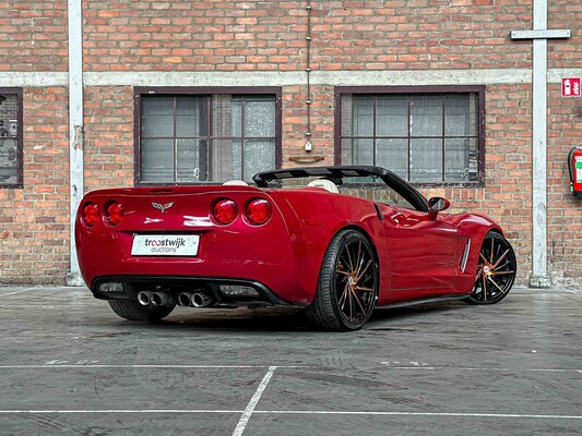 Chevrolet Corvette 6.2 V8 376CU Convertible 437pk 2008 Youngtimer