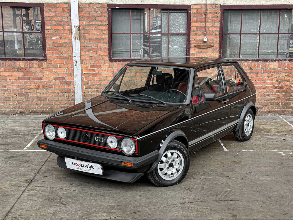 Volkswagen Golf 1 GTI 1.8i 112 PS 1983 65.000 KM!