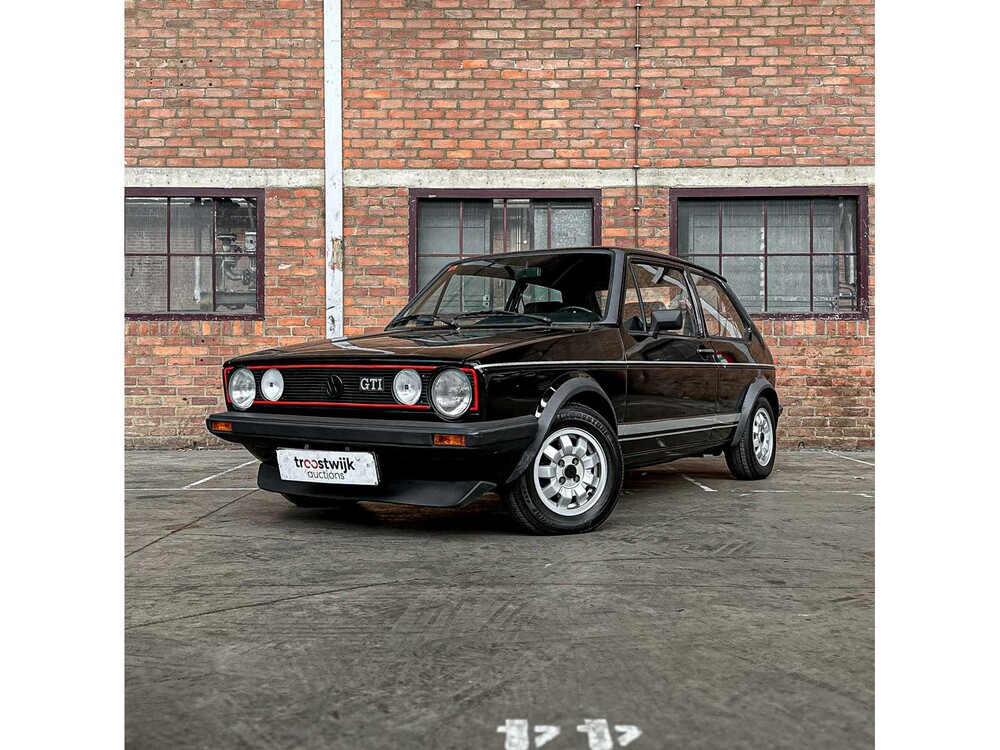 Volkswagen Golf 1 GTI 1.8i 112 PS 1983 65.000 KM!