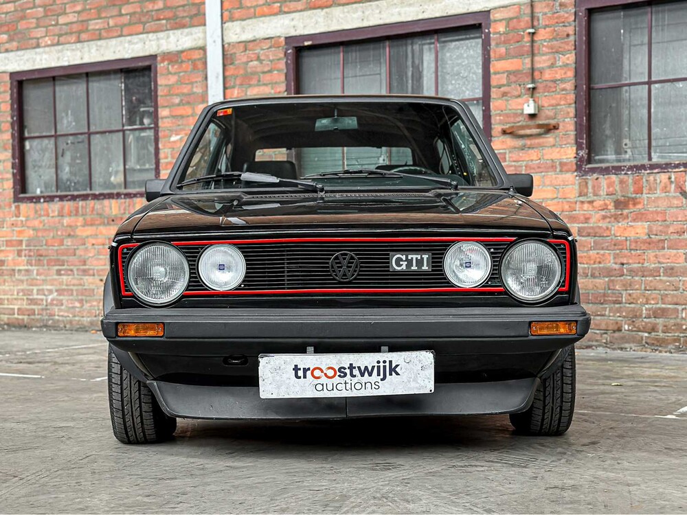 Volkswagen Golf 1 GTI 1.8i 112 PS 1983 65.000 KM!