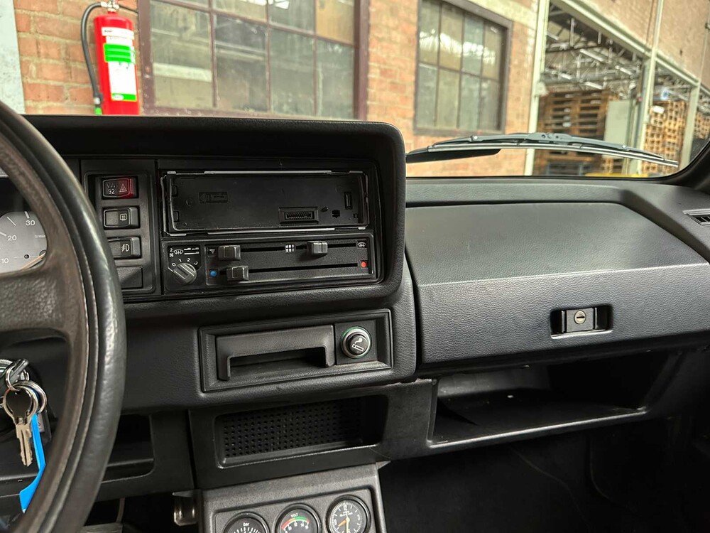 Volkswagen Golf 1 GTI 1.8i 112 PS 1983 65.000 KM!