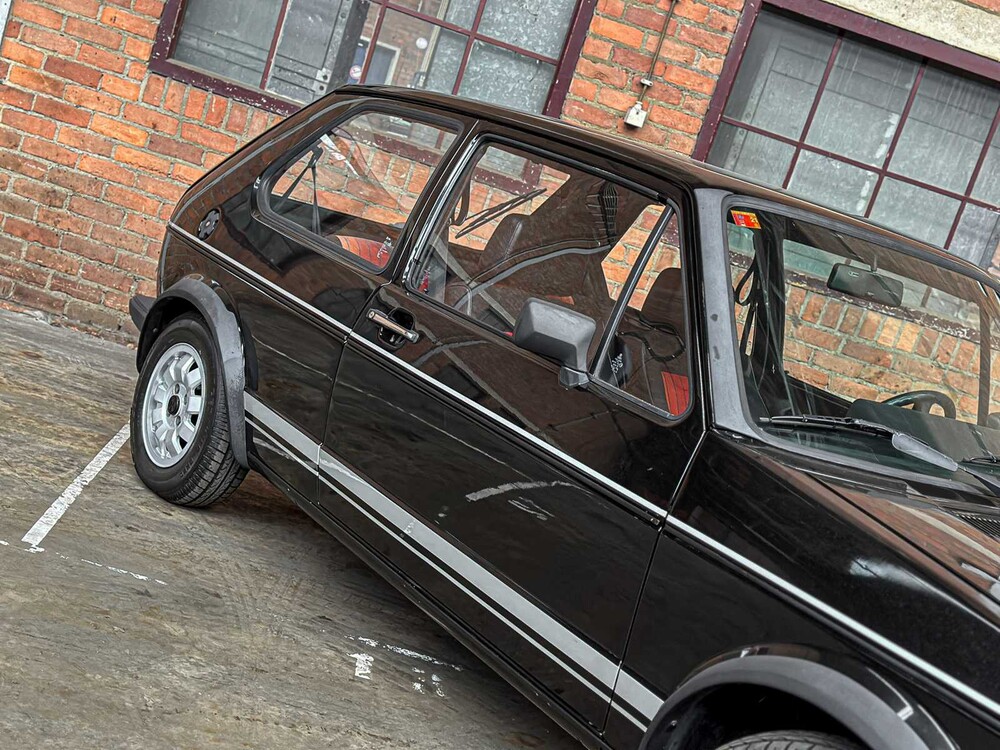 Volkswagen Golf 1 GTI 1.8i 112 PS 1983 65.000 KM!