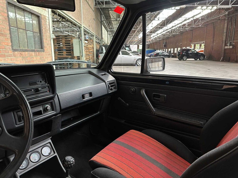 Volkswagen Golf 1 GTI 1.8i 112 PS 1983 65.000 KM!