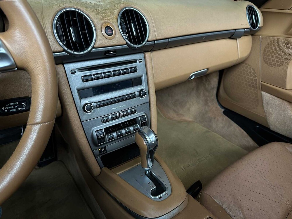 Porsche Boxster 987 2,7 245 PS 2005 Youngtimer