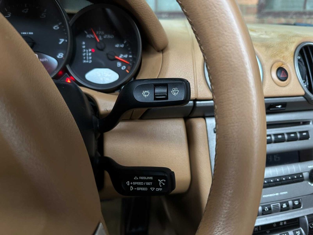 Porsche Boxster 987 2,7 245 PS 2005 Youngtimer