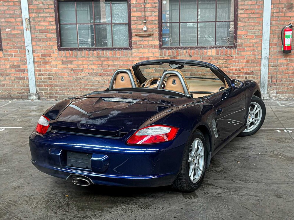 Porsche Boxster 987 2,7 245 PS 2005 Youngtimer