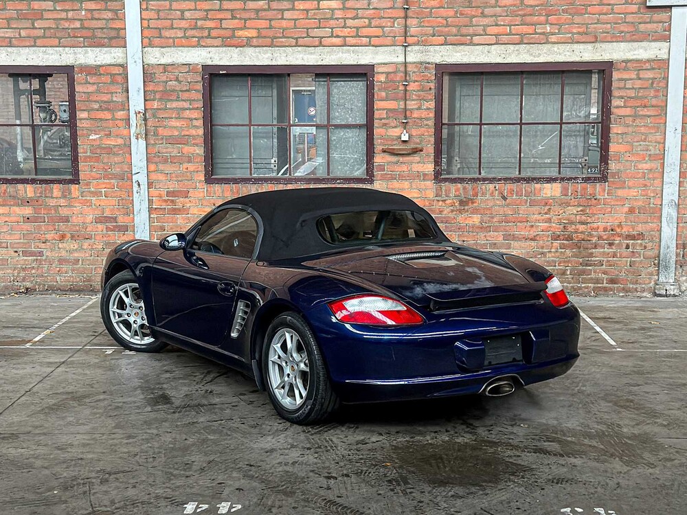 Porsche Boxster 987 2,7 245 PS 2005 Youngtimer