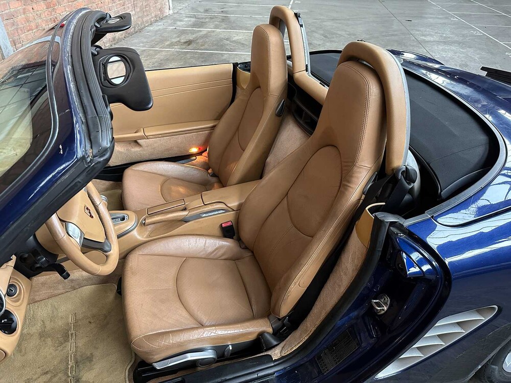 Porsche Boxster 987 2,7 245 PS 2005 Youngtimer