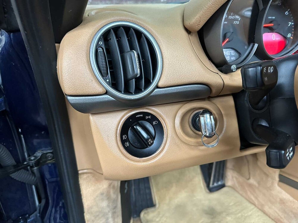 Porsche Boxster 987 2,7 245 PS 2005 Youngtimer