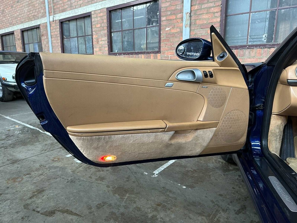 Porsche Boxster 987 2,7 245 PS 2005 Youngtimer