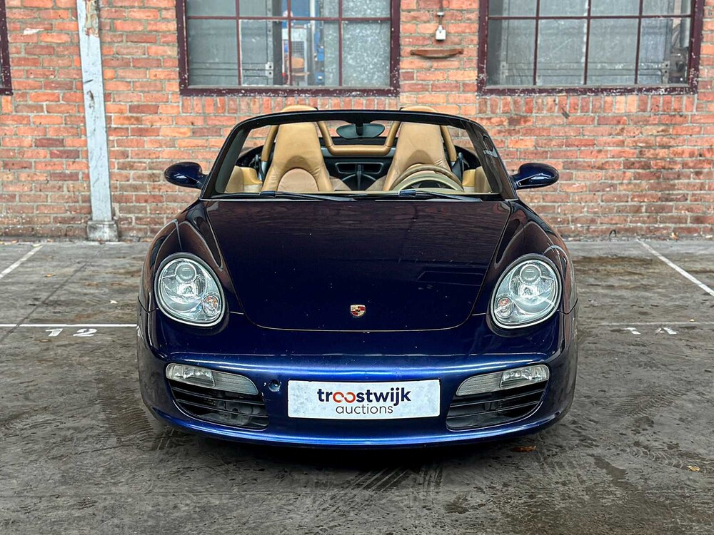 Porsche Boxster 987 2,7 245 PS 2005 Youngtimer