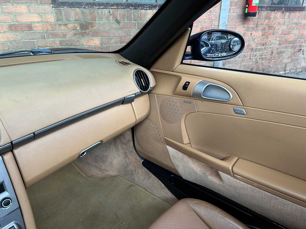 Porsche Boxster 987 2,7 245 PS 2005 Youngtimer