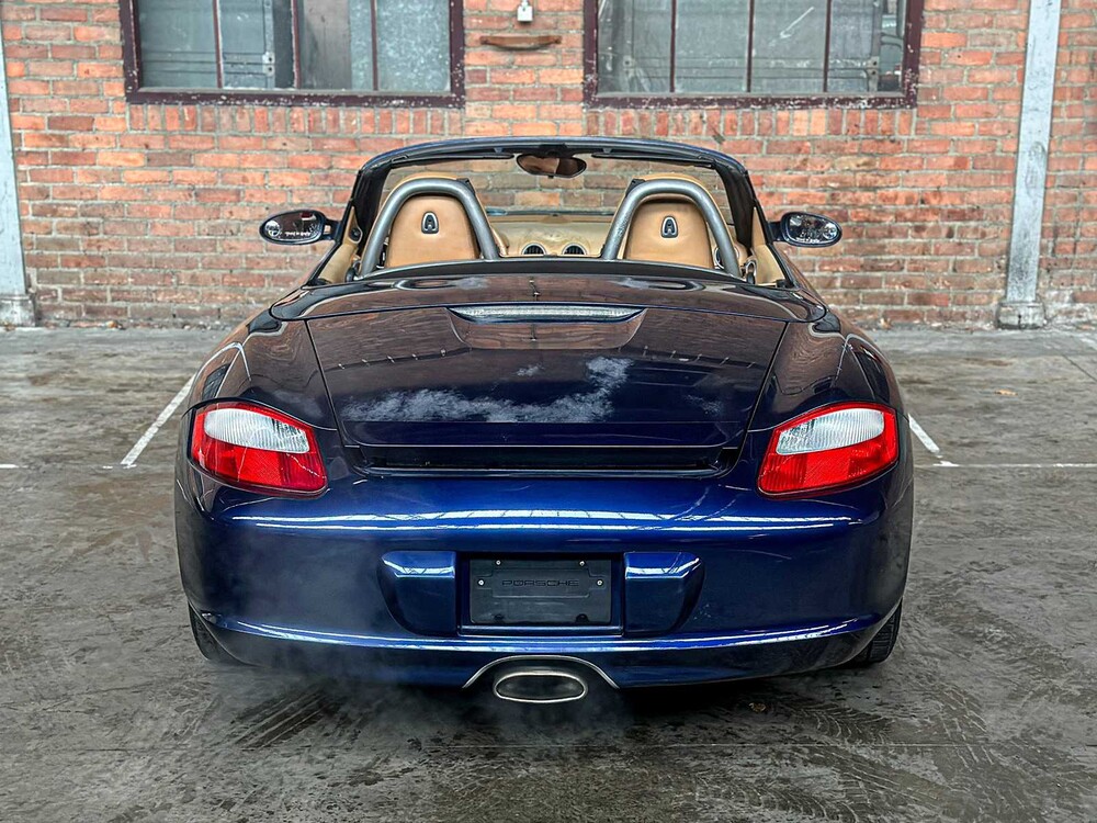 Porsche Boxster 987 2,7 245 PS 2005 Youngtimer