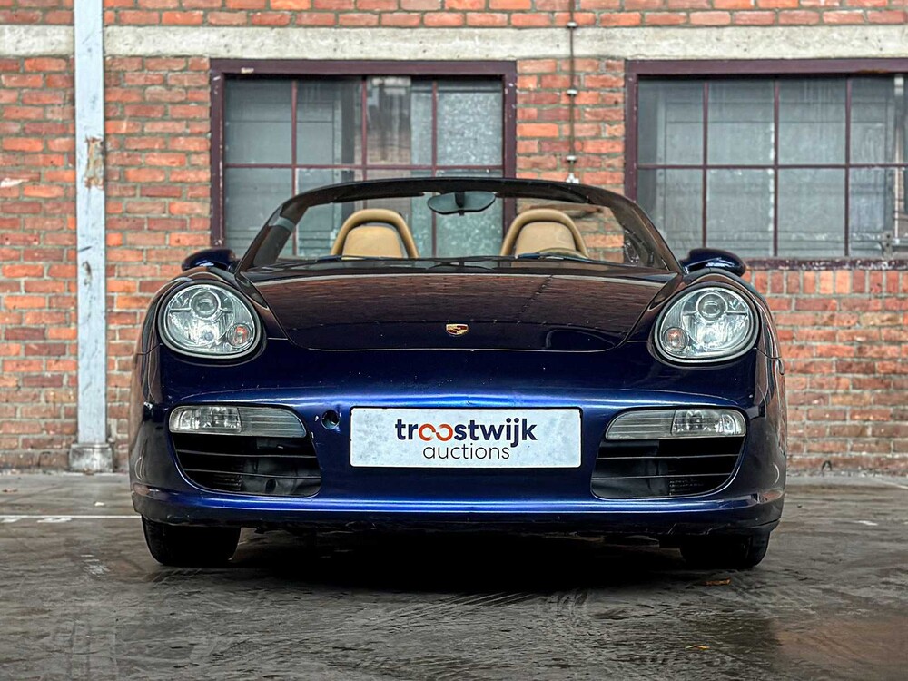 Porsche Boxster 987 2,7 245 PS 2005 Youngtimer