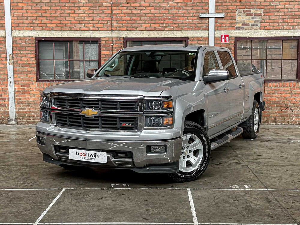 Chevrolet Silverado 5,3L V8 Z71 Pick-up Truck 390 PS 2014, VK-821-F