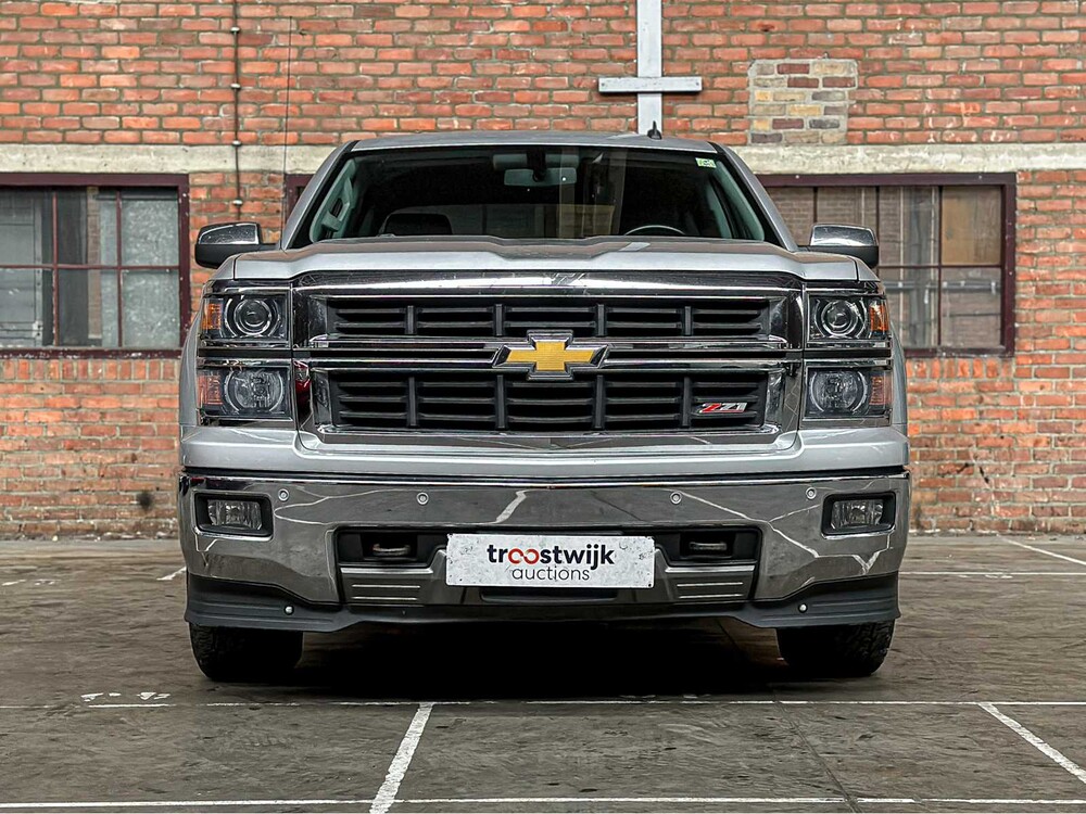 Chevrolet Silverado 5,3L V8 Z71 Pick-up Truck 390 PS 2014, VK-821-F