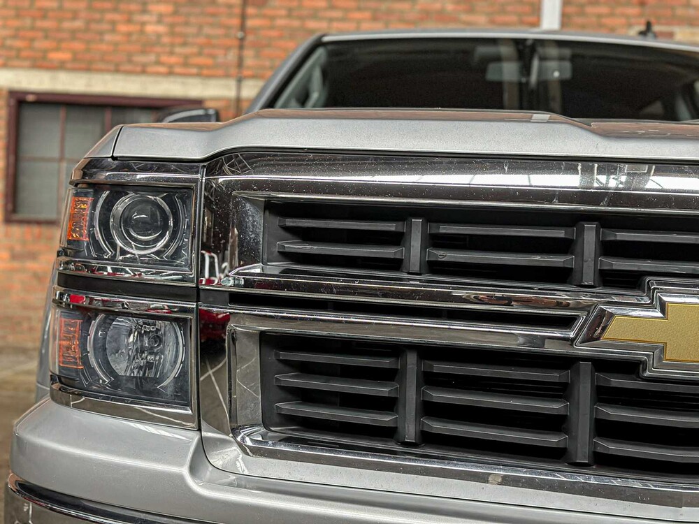 Chevrolet Silverado 5,3L V8 Z71 Pick-up Truck 390 PS 2014, VK-821-F