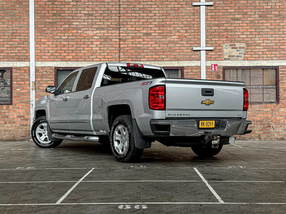 Chevrolet Silverado 5,3L V8 Z71 Pick-up Truck 390 PS 2014, VK-821-F