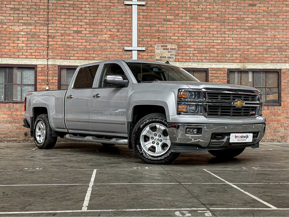 Chevrolet Silverado 5,3L V8 Z71 Pick-up Truck 390 PS 2014, VK-821-F