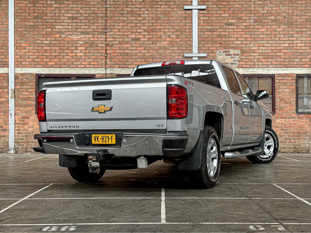 Chevrolet Silverado 5,3L V8 Z71 Pick-up Truck 390 PS 2014, VK-821-F