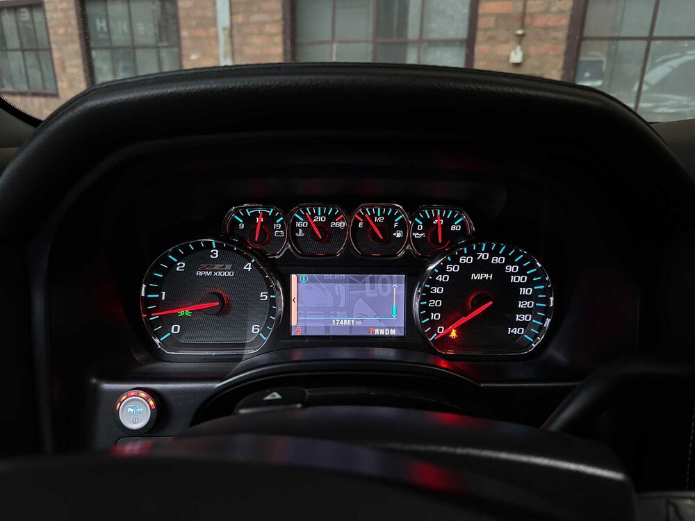 Chevrolet Silverado 5,3L V8 Z71 Pick-up Truck 390 PS 2014, VK-821-F