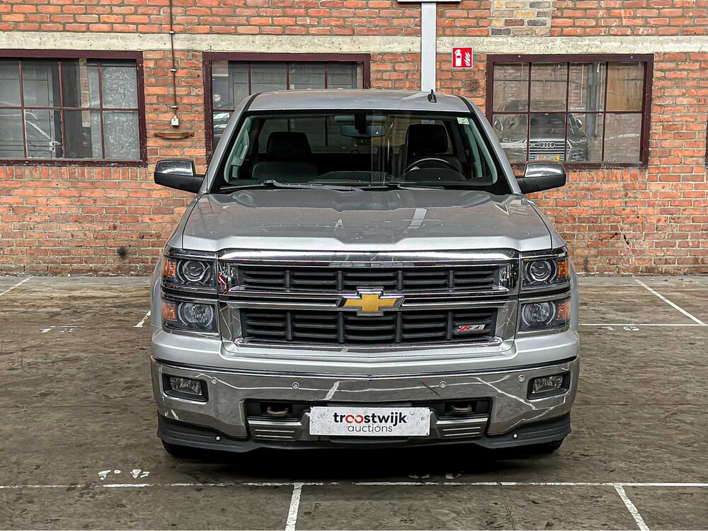 Chevrolet Silverado 5,3L V8 Z71 Pick-up Truck 390 PS 2014, VK-821-F