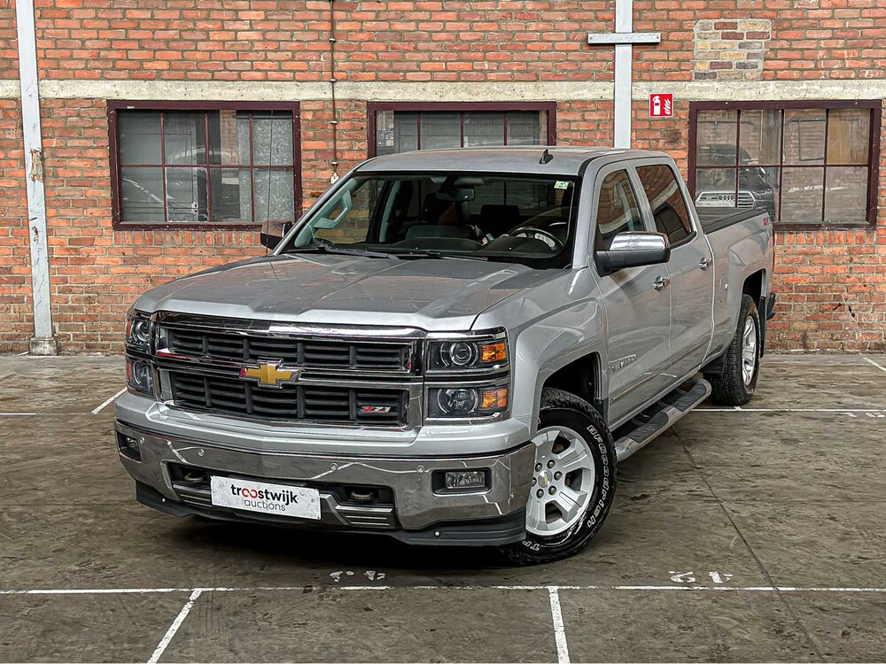 Chevrolet Silverado 5,3L V8 Z71 Pick-up Truck 390 PS 2014, VK-821-F