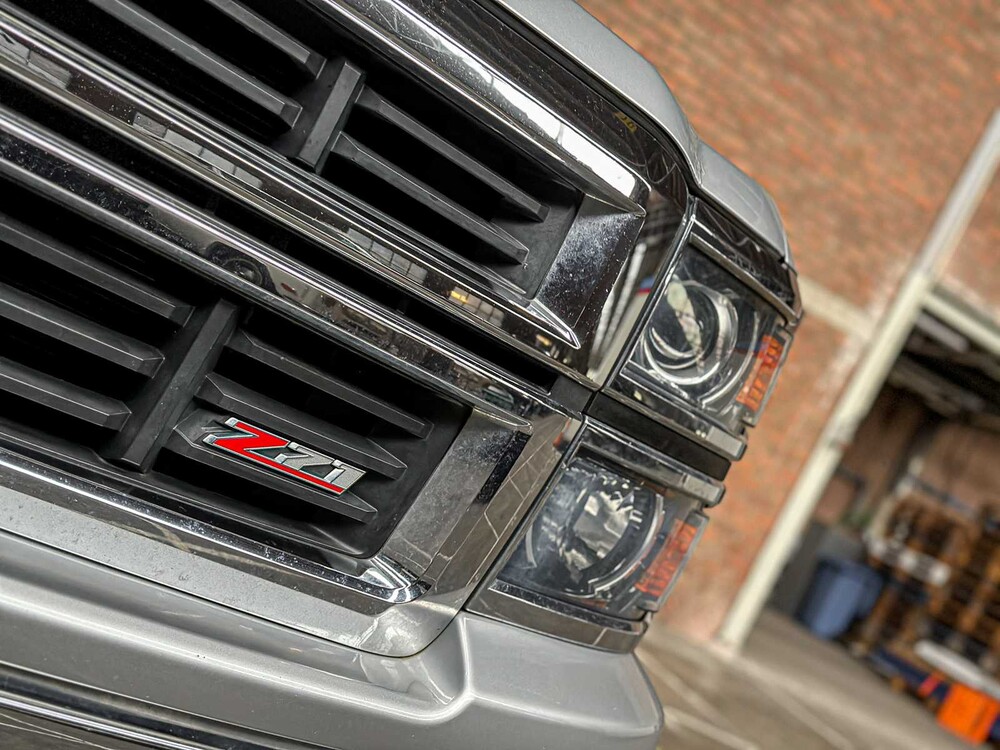 Chevrolet Silverado 5,3L V8 Z71 Pick-up Truck 390 PS 2014, VK-821-F