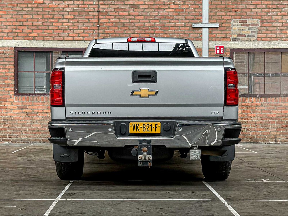 Chevrolet Silverado 5,3L V8 Z71 Pick-up Truck 390 PS 2014, VK-821-F