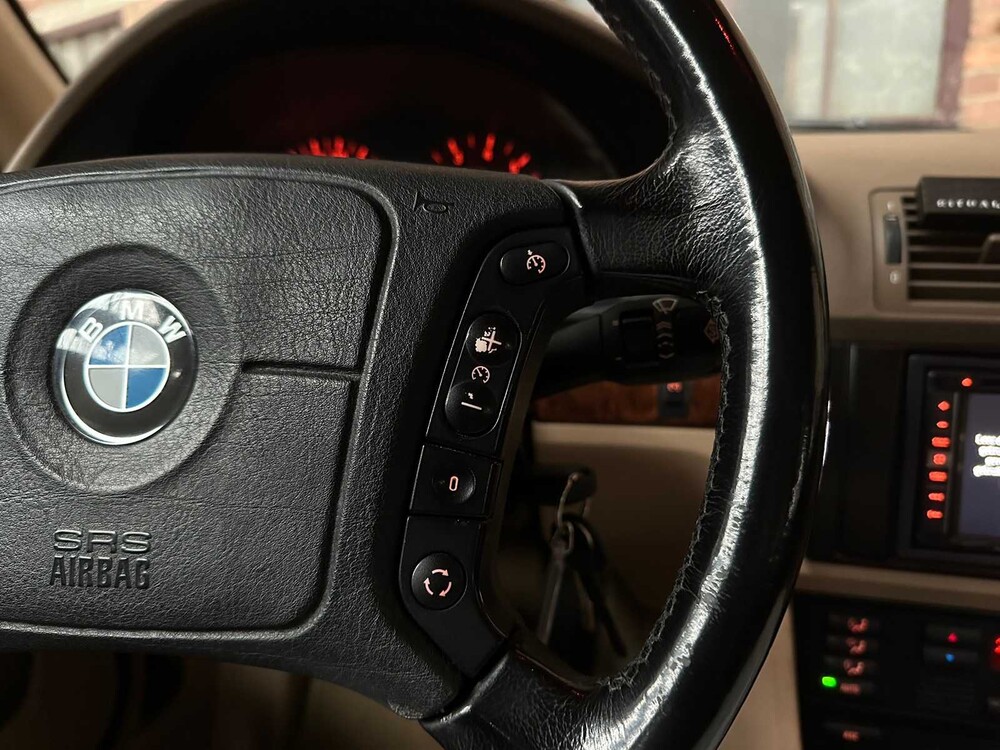 BMW 528i Executive 193 PS 1997 (Original-NL) 5er E39, RN-ZL-11