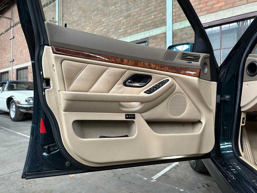 BMW 528i Executive 193 PS 1997 (Original-NL) 5er E39, RN-ZL-11