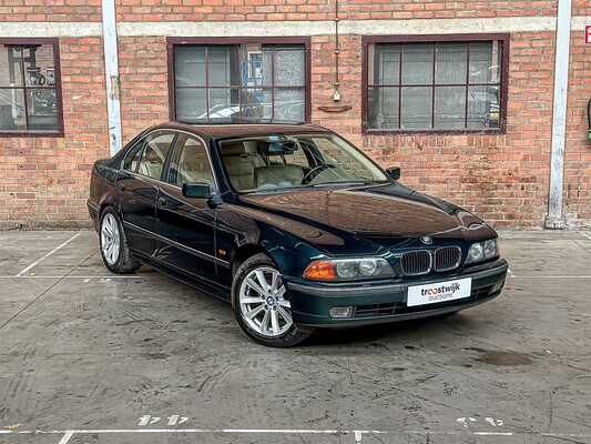 BMW 528i Executive 193pk 1997 (Origineel-NL) 5-serie E39, RN-ZL-11