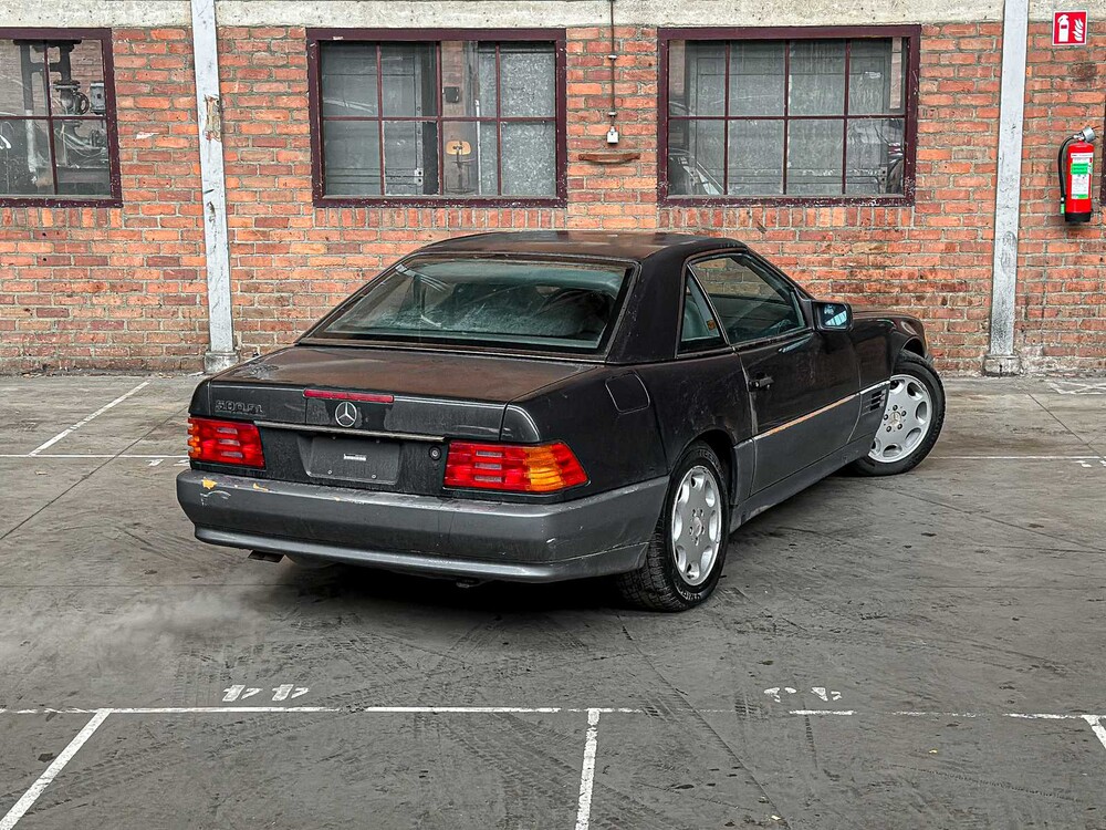 Mercedes-Benz SL500 5,0 V8 Hardtop 320 PS 1993 SL-Klasse Cabriolet