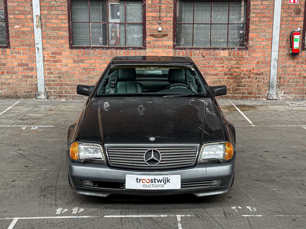 Mercedes-Benz SL500 5,0 V8 Hardtop 320 PS 1993 SL-Klasse Cabriolet