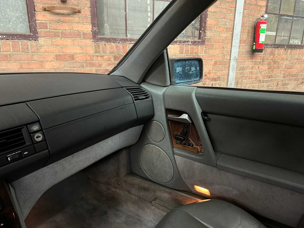 Mercedes-Benz SL500 5,0 V8 Hardtop 320 PS 1993 SL-Klasse Cabriolet