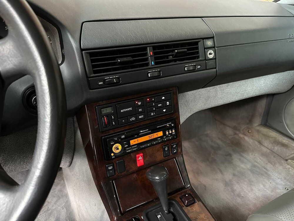 Mercedes-Benz SL500 5,0 V8 Hardtop 320 PS 1993 SL-Klasse Cabriolet